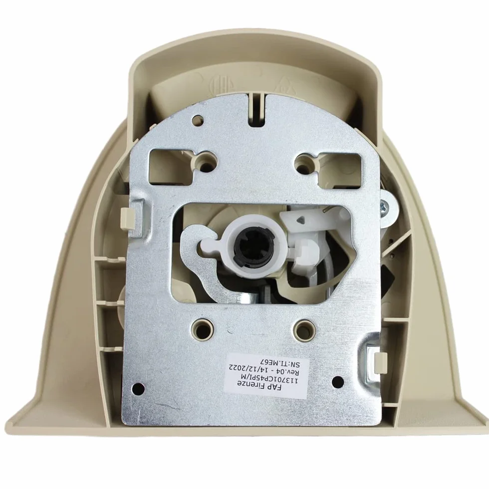 FAP - Cerradura interior para puerta de caravana o autocaravana, sistema FF, color beige