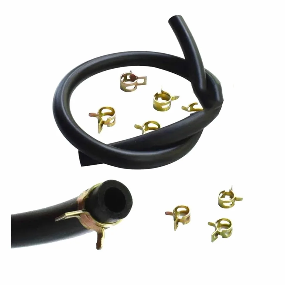 Tubo de Gasolina Apto for Motocicleta, Scooter, ATV, ciclomotor, Motocross, línea de Aceite, Manguera, Tubo de Gas, Filtro de Aceite, Taza, Accesorios de carburador(10m Pipe)