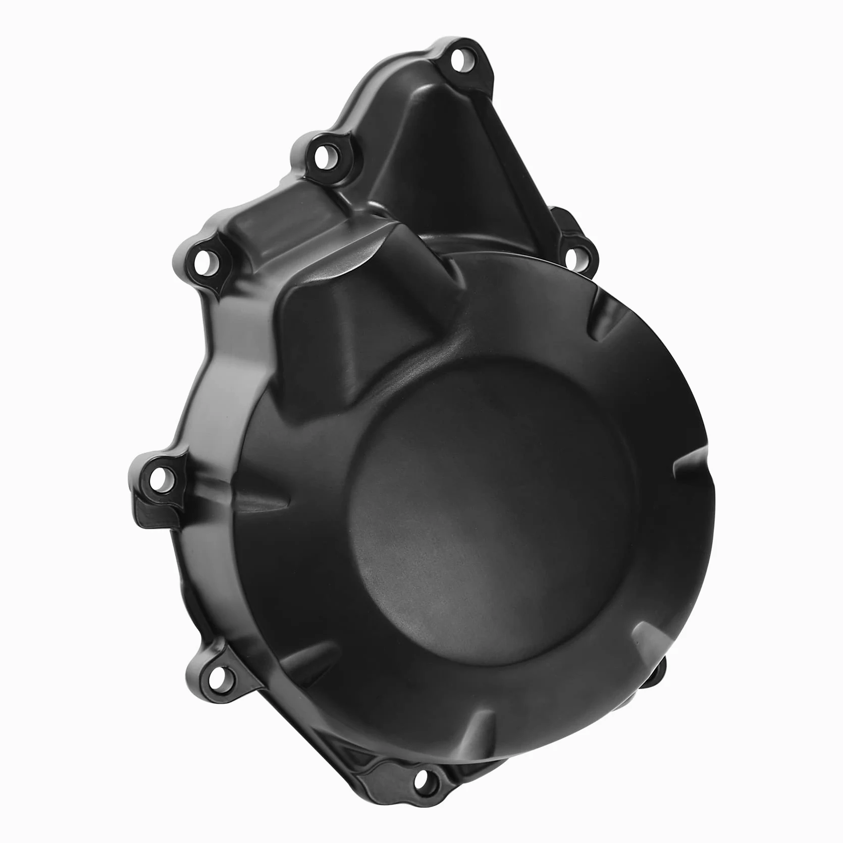 Cubierta del motor del estator izquierdo Green-L para Yamaha XJ6S FZ6R 2009-2017 FZ6 2004-2010