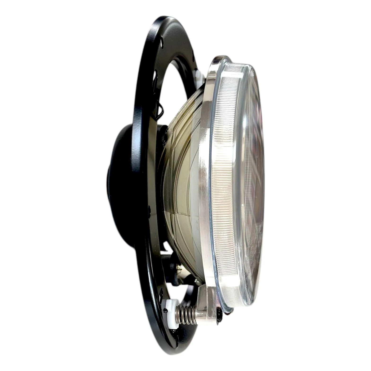 2 faros H4 redondos de posición para tractor Deutz DX, 07, Agrocompact, Agroprima, Agrostar, Agroxtra E20 con bombillas de 12 V