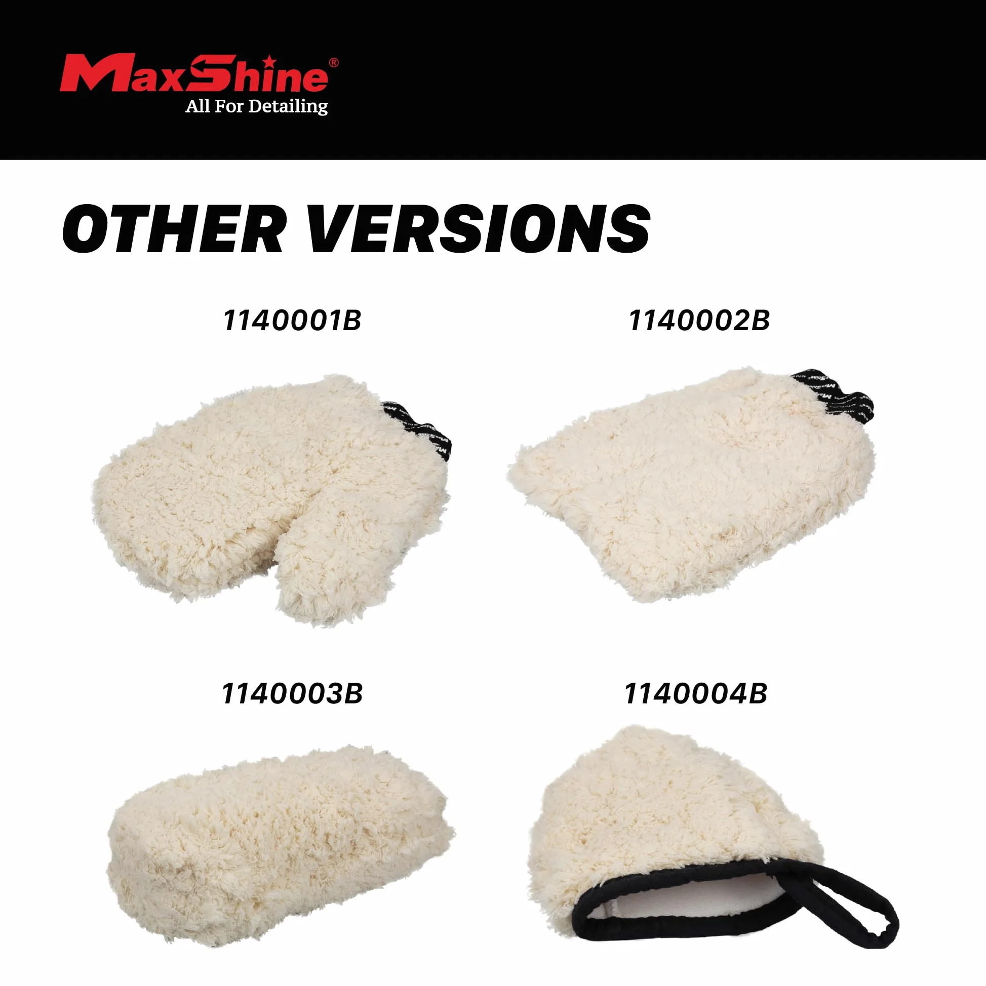 Maxshine Esponja de microfibra ultra afelpada para lavado de coche, súper absorbente y ultrasuave para lavar el coche sin arañazos, muy conveniente para detalles del coche