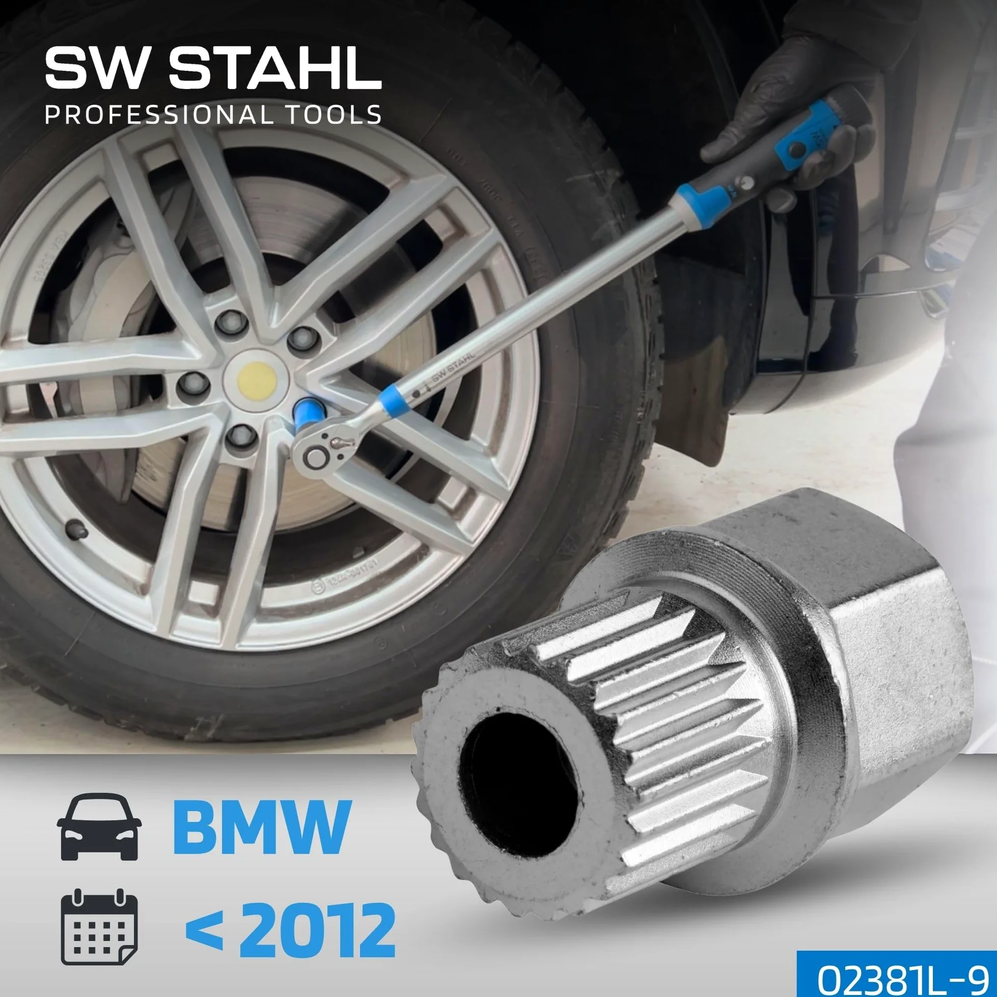 SW STAHL Adapter für BMW 38 02381L-9