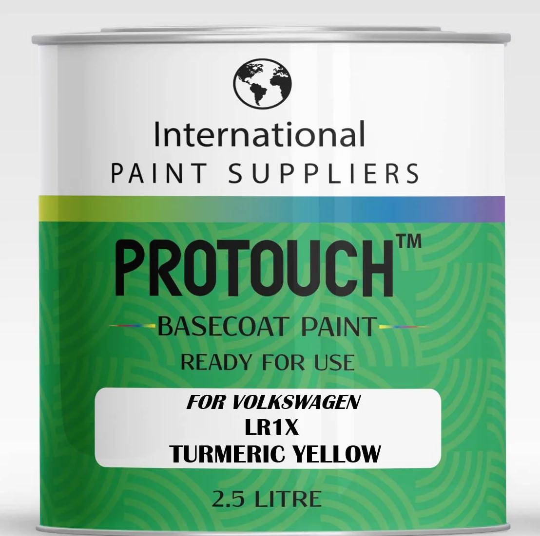 PROTOUCH PARA VOLKSWAGEN LR1X TURMERIC YELLOW BASECOAT RFU PARA USO DE BILLACK DE 2.5L PREFERENCIA