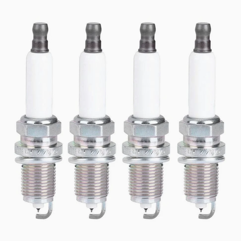 Bujías para automóviles, 4 Unidades, bujías de iridio Power 1214528 Zfr6Bp-G para Opel, para Astra H/J 1.6L, para Encendido.