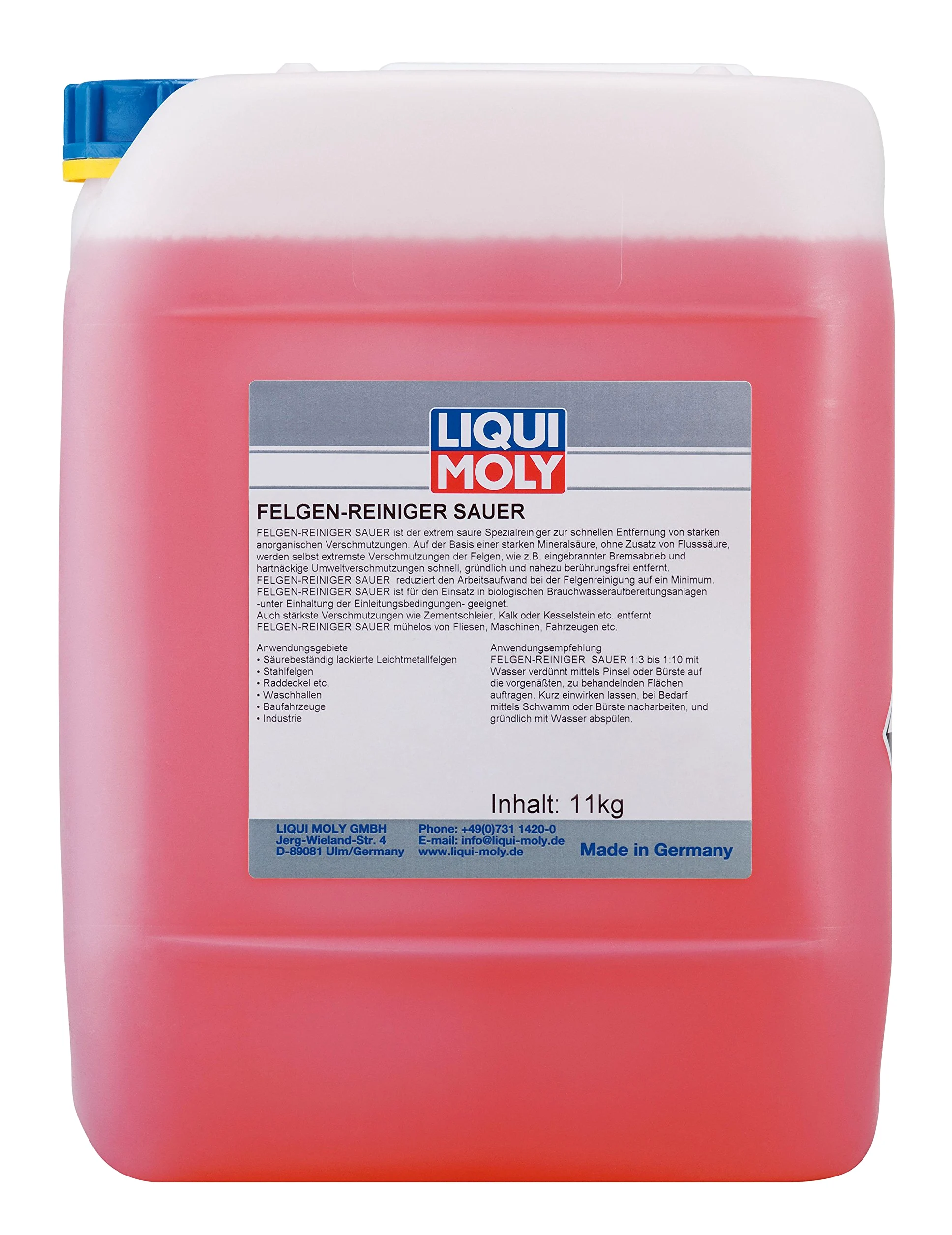 Liqui Moly - 8193 Wheel Cleaner Agria 35 kg Recipiente de plástico