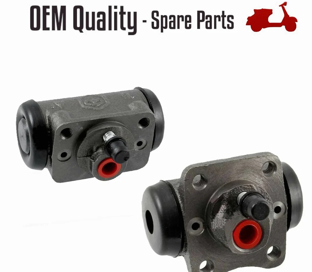 Kit de bomba de freno + cilindro delantero y trasero compatible con Vespa Cosa 125 150 200