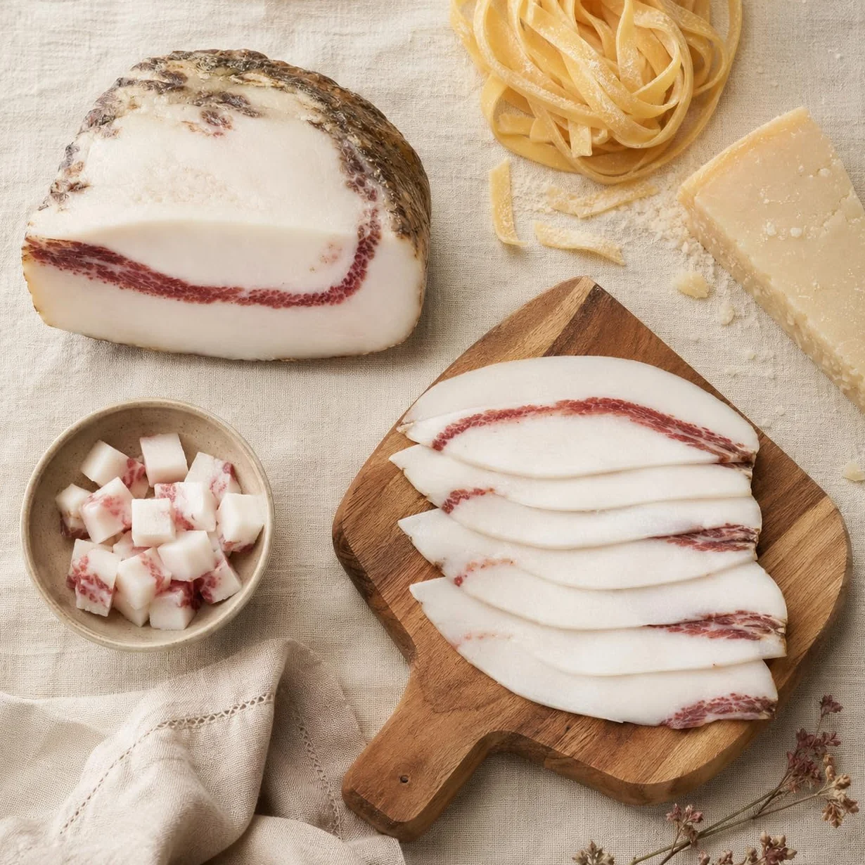 Papada Ibérica de Bellota Curada en Bodega Natural 1,2-1,5 Kg Envasada al Vacío Sabor Intenso