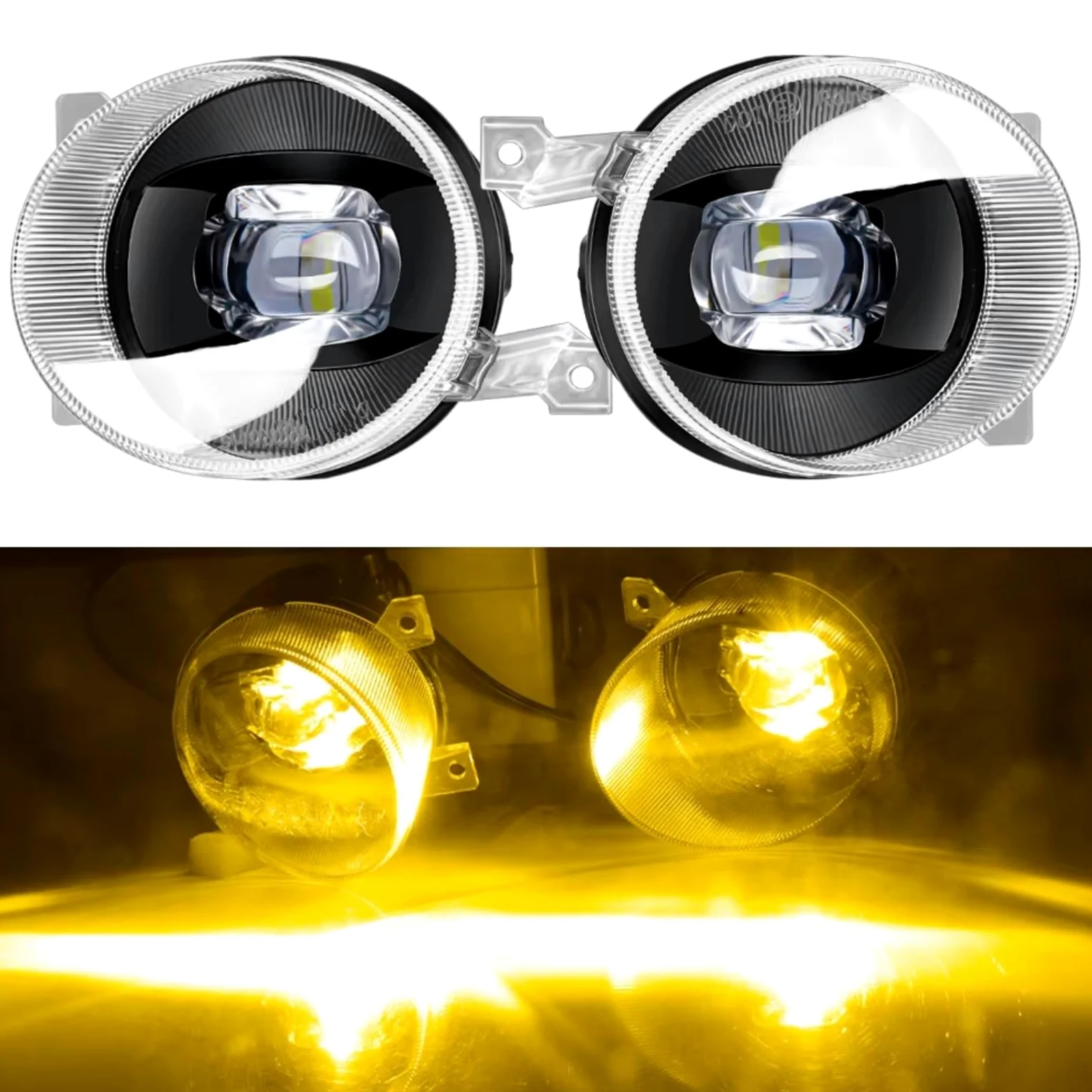 Montaje Luces Antiniebla Para VW Para Scirocco 3/III 2008 2009 2010 2011 2012 2013 2014 2 Luces Antiniebla LED 30W 8000LM Canbus Faros Antiniebla Coche