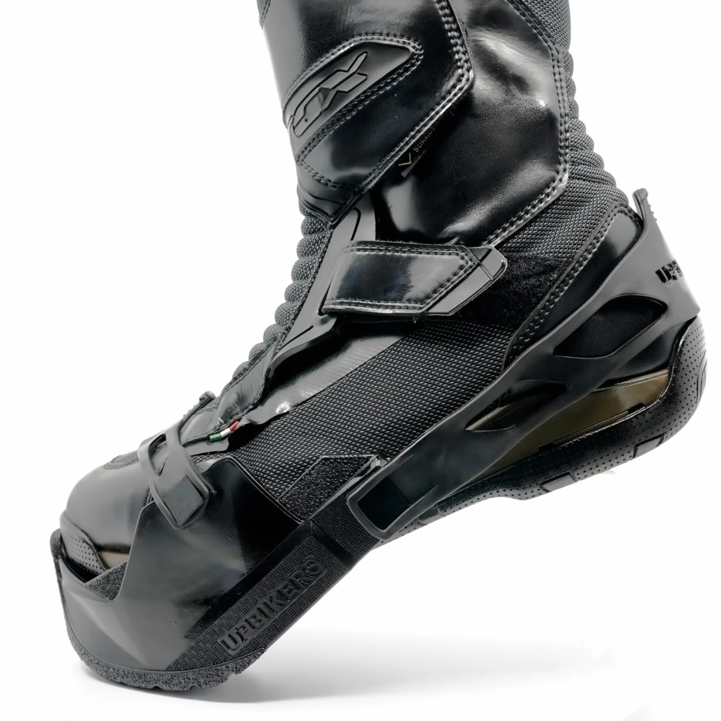 Moto alta? No problem - LLega mejor al suelo en tu moto ganando 4 cm de altura. Sistema patentado