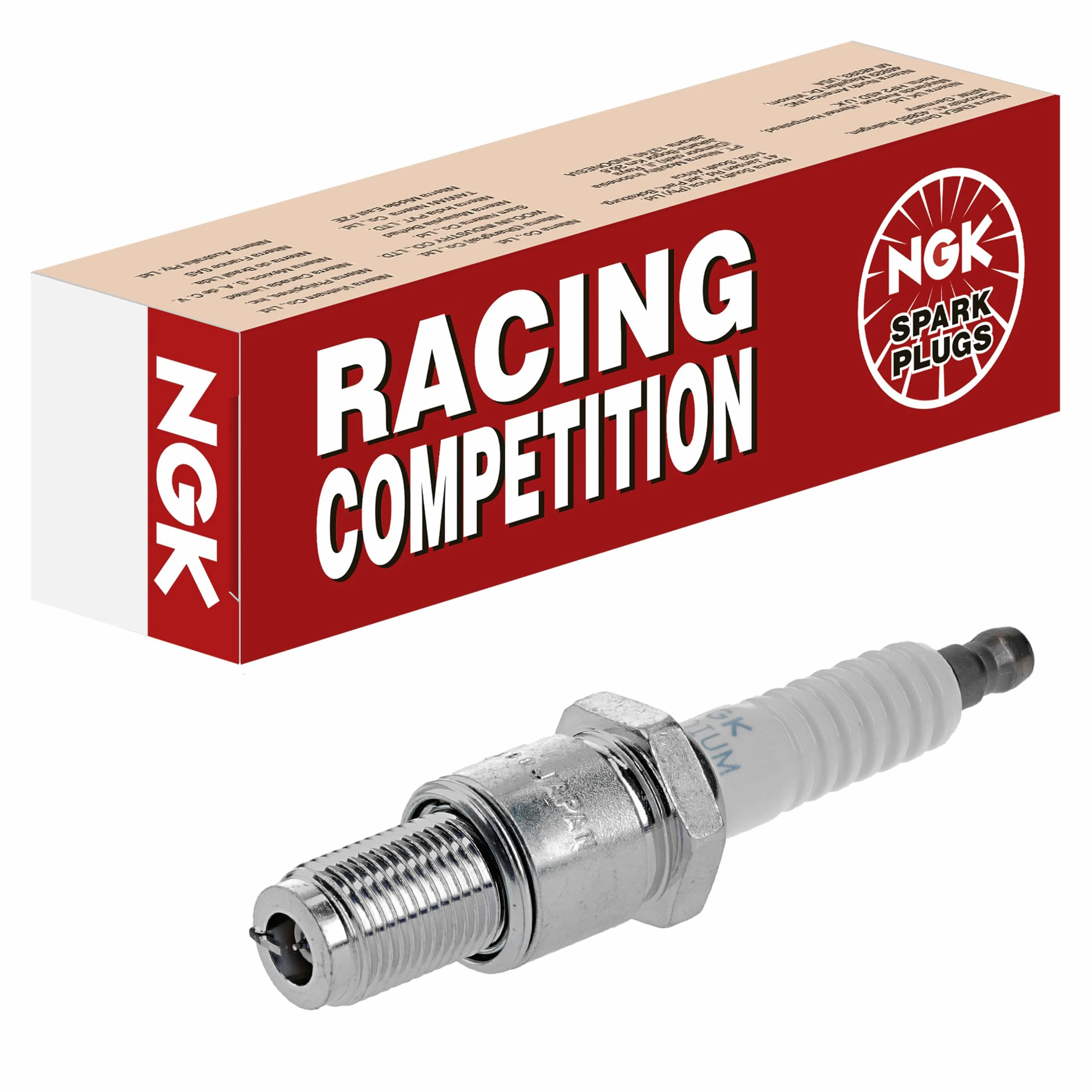 Bujía de encendido NGK Racing R7420-105, 4857| 1 ud.
