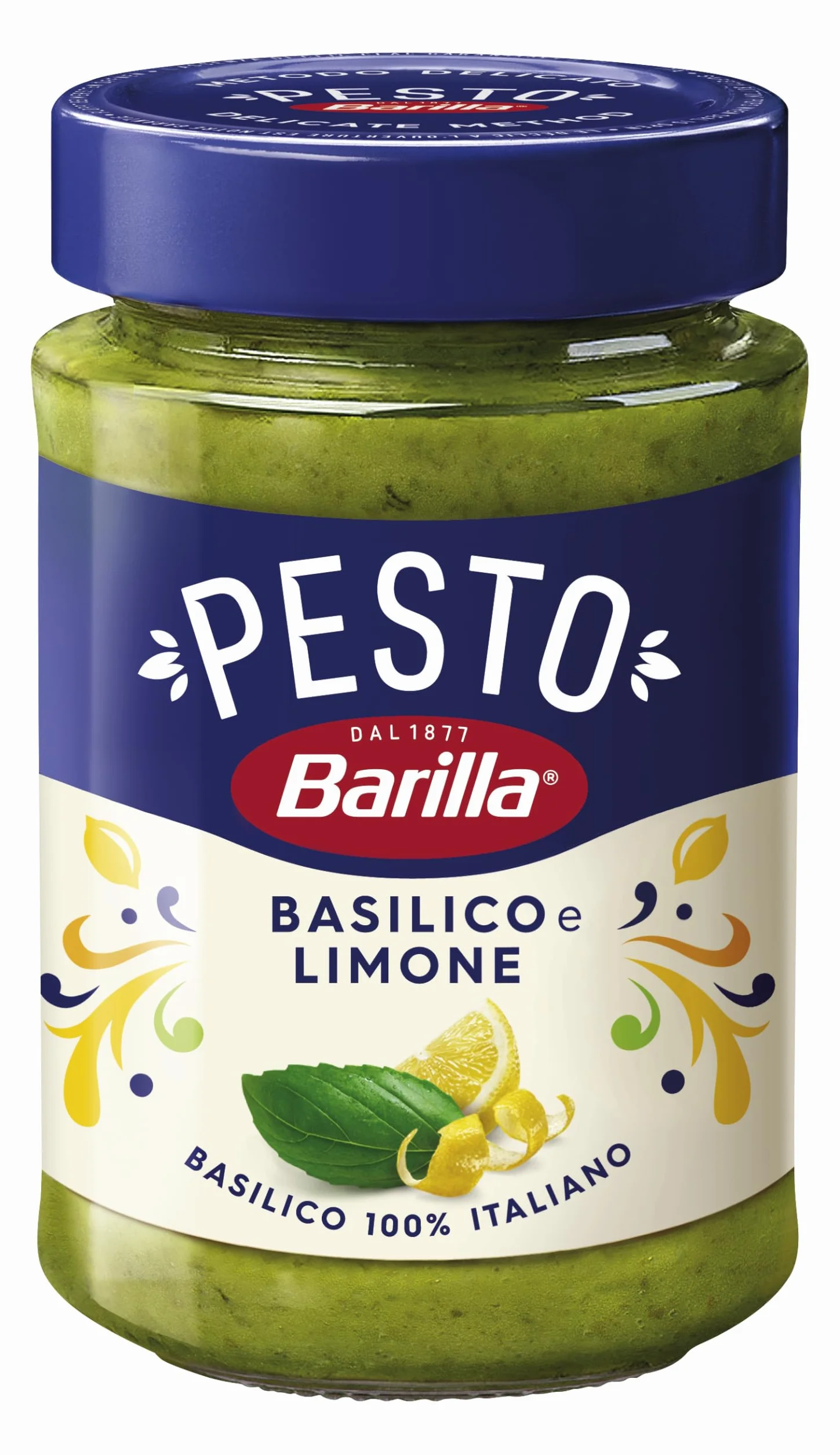 Barilla Pesto Basilico e Limone 12 x 190 g