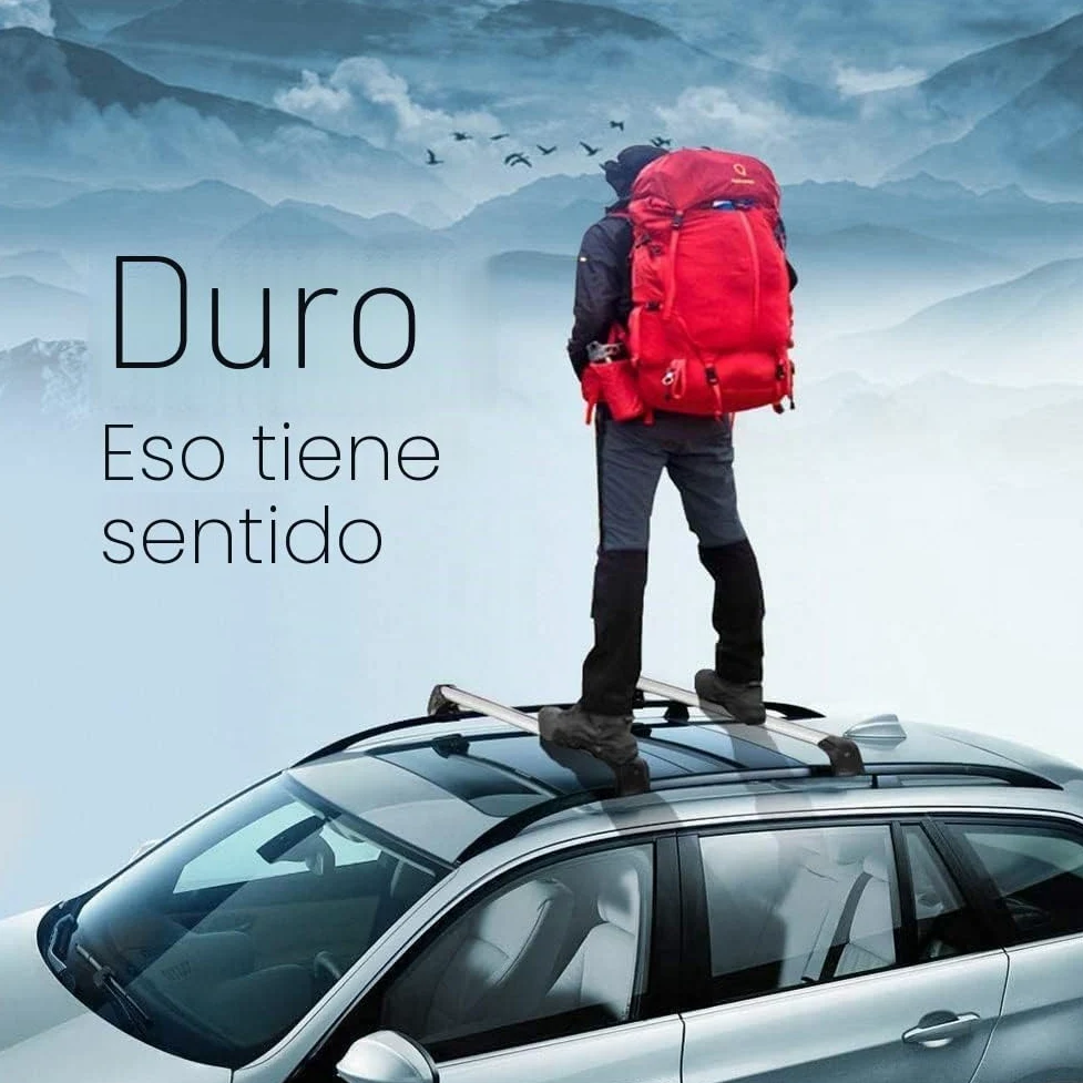 Barras de Techo para Ford S-MAX 2006 2007 2008-2013 2014 2015,Portaequipajes para Coche,Aleación de Aluminio 2 Piezas,1