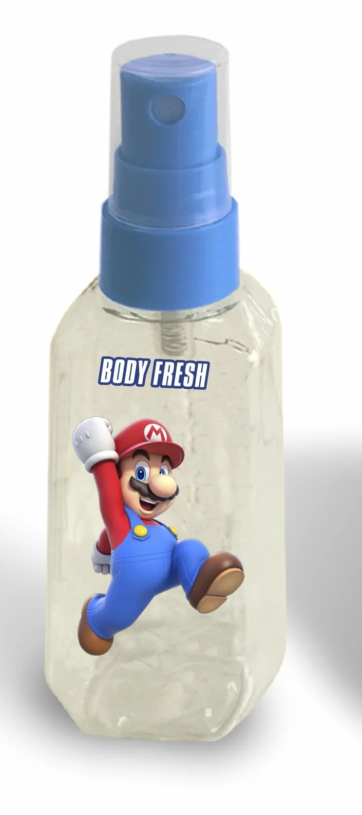 Super Mario Bolsa Neceser Gel de Baño-Champu 200 ml Body Fresh 90 ml