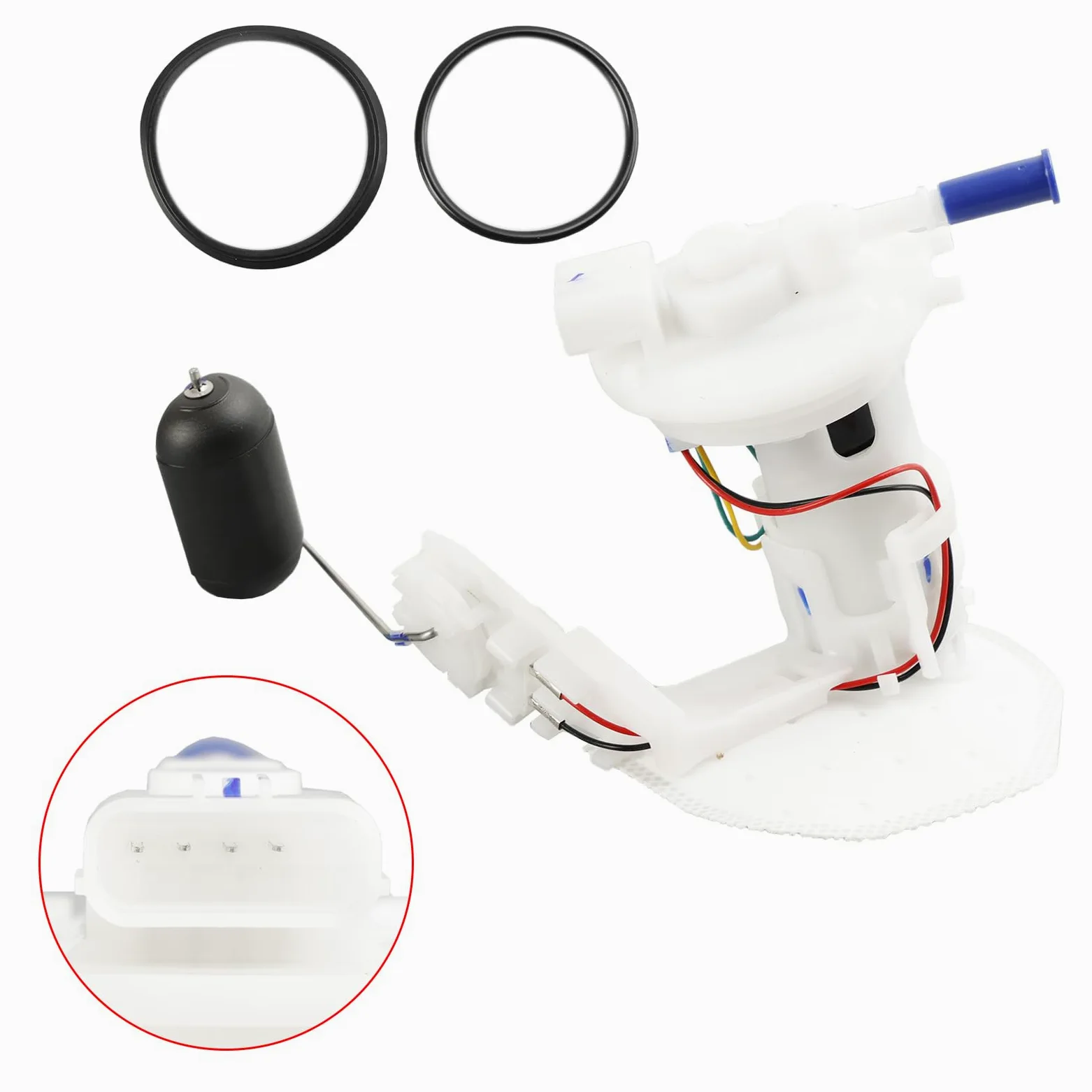 Topteng Fuel Pump Assy 16700-K2S-T01 16700-K2C-V01 Apto para Honda DIO/NSC/Vision 110 2021-2022 16700-K0J-N01 Apto para Honda Beat 110 ACH Click 160