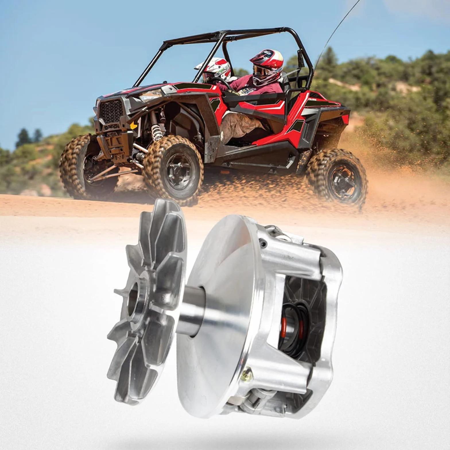 Polaris RZR 900 XP - Embrague de transmisión primaria para motocicleta ATV 1322971 1323283 1323308 1323130 1323100