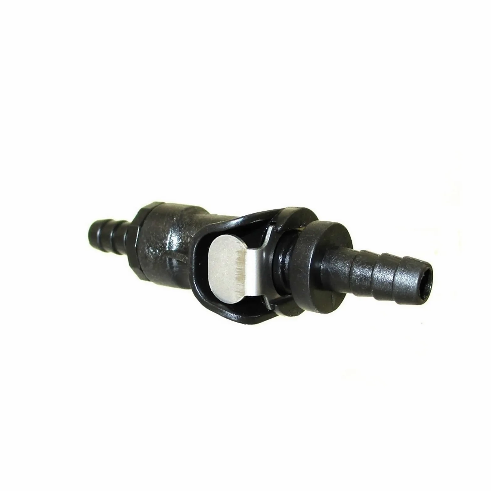 Filtro de gasolina Apto para línea de combustible y gas, conexión y desconexión rápida de 5/16", motocicleta, ATV, cierre simple.