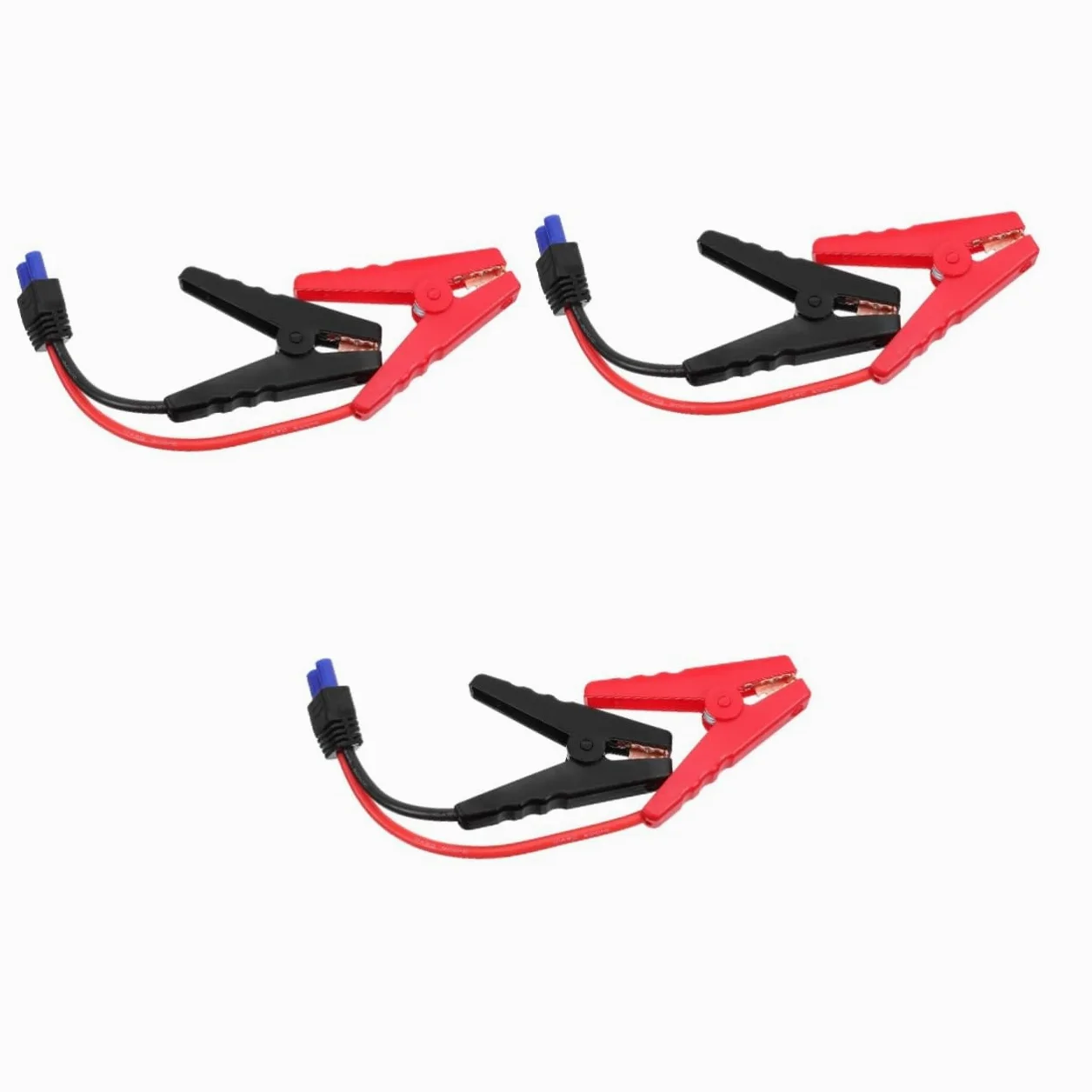 ULTECHNOVO 3piezas Cables De Arranque De Batería Portátil Con De Refuerzo Fuente De Alimentación De Emergencia Para Coches y Vehículos Accesorios De Arranque De Batería y Cargadores