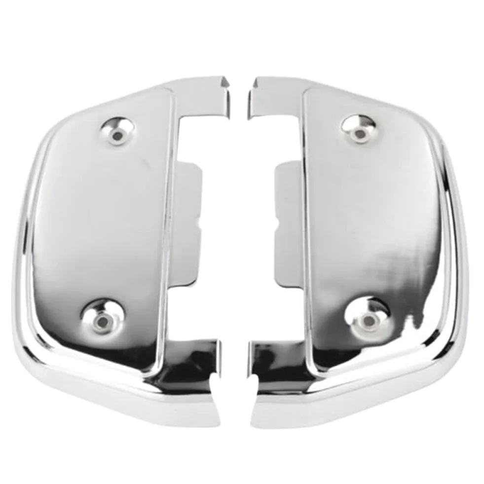 Cubiertas para estribo de pasajero de motocicleta, compatibles con Electra Street Road Ultra Softail, tapa de pie en forma de D
