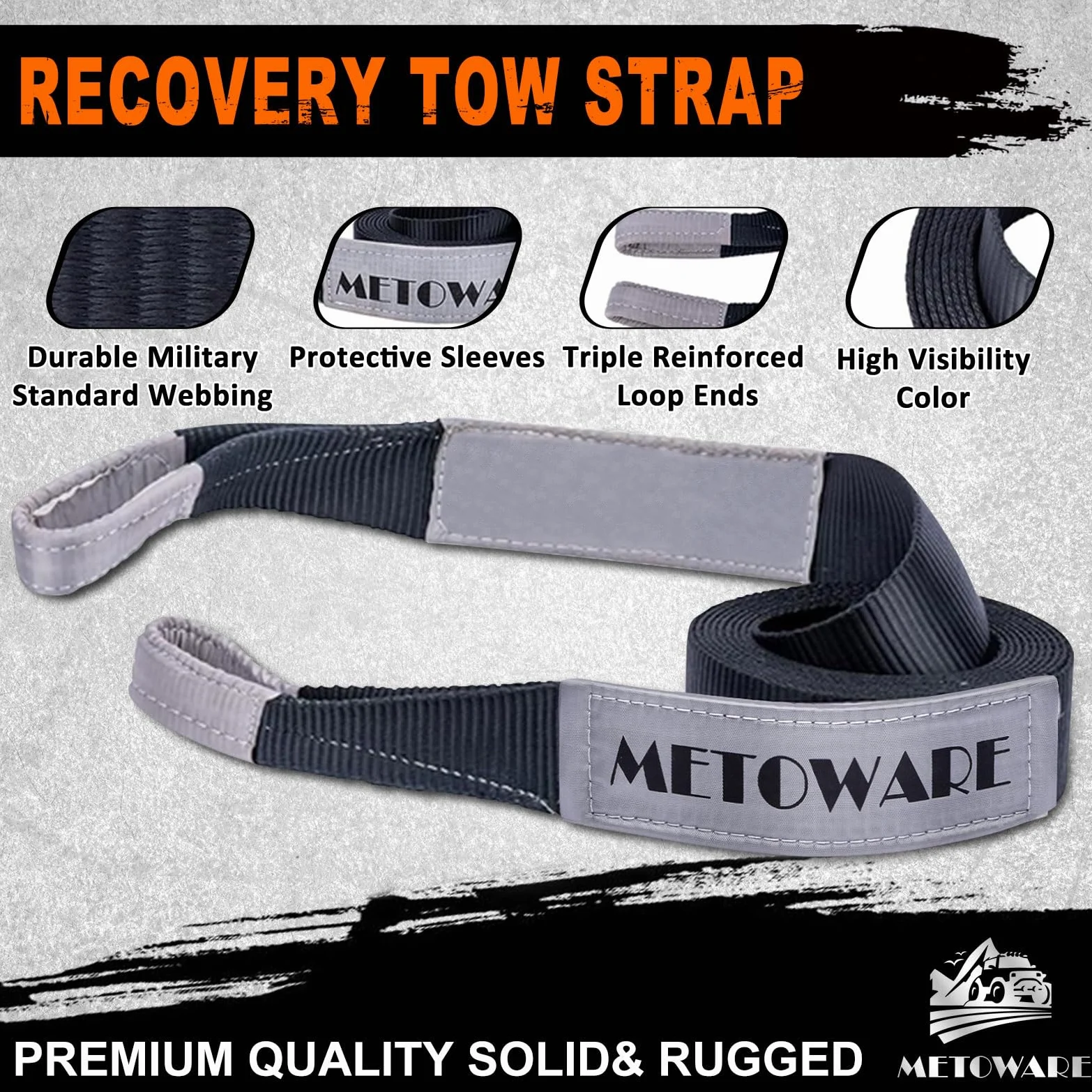 METOWARE Towing Strap
