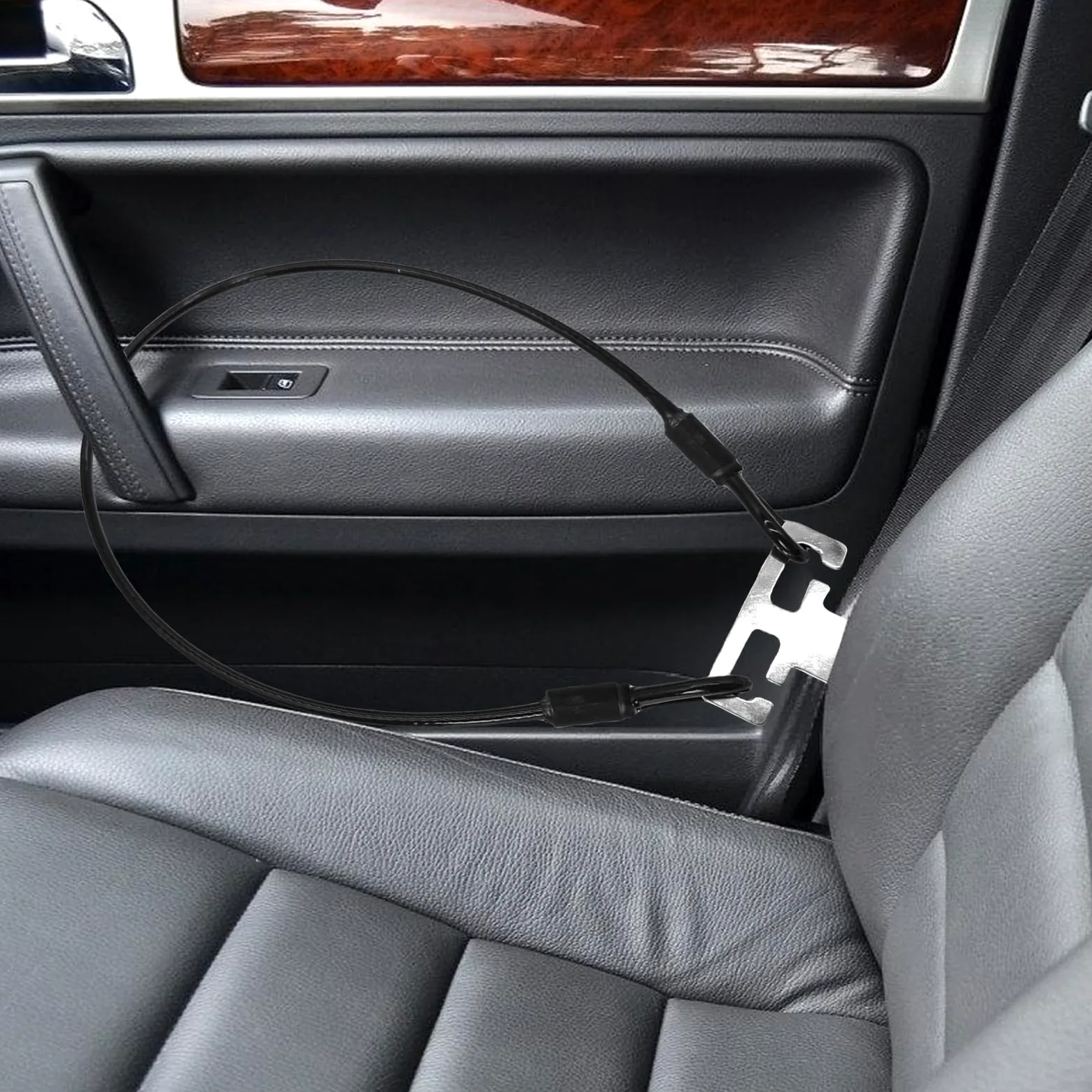 Accesorios Antirrobo Para Autocaravanas,2 Piezas 60 cm Antirrobo Coche,Autocaravanas Y Coches,Bloqueo Volante Para Furgonetas,Ajuste Universal,Accesorios Para Caravanas De Camping