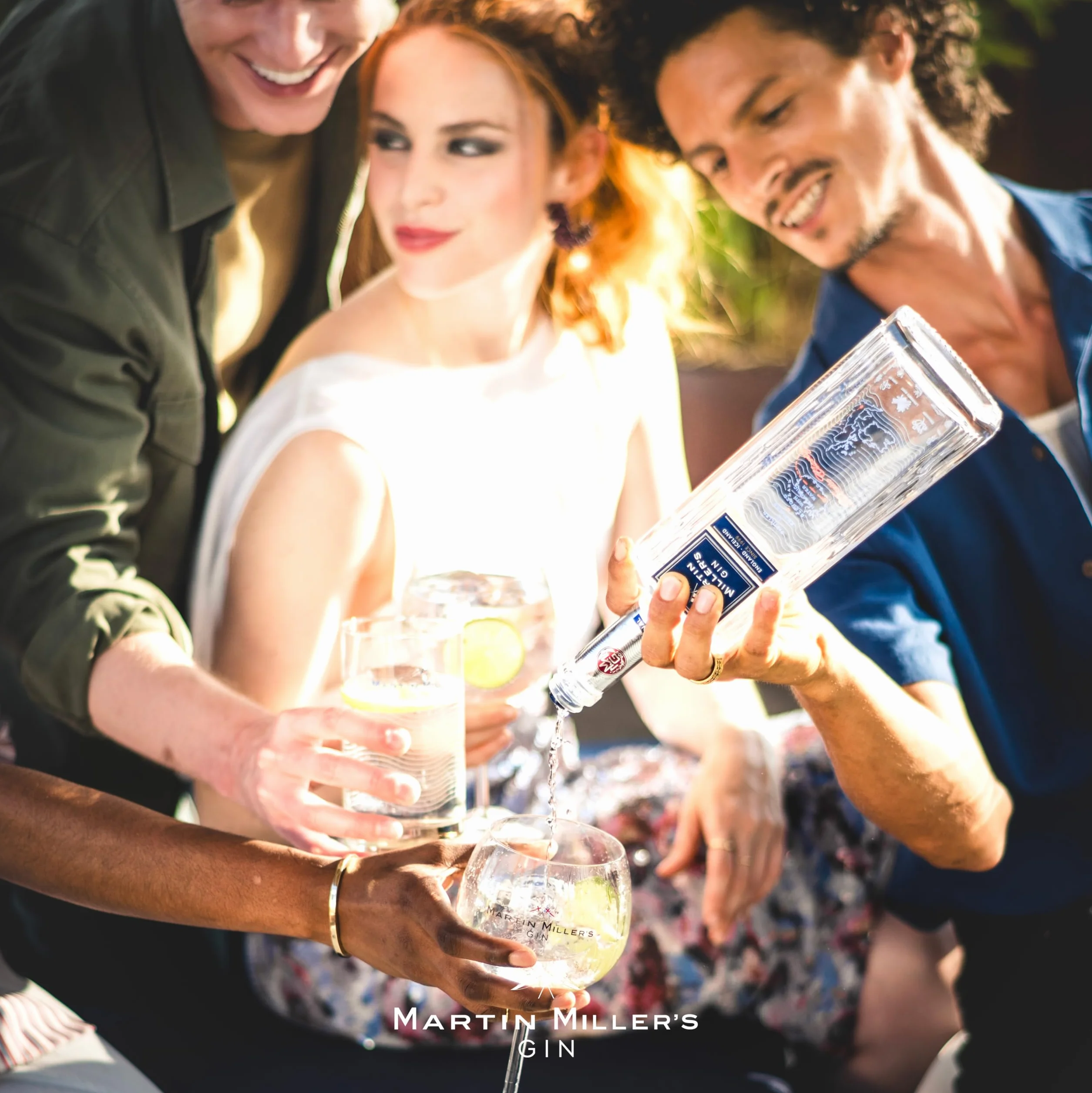 Martin Miller's Gin Ginebra, 700 ml