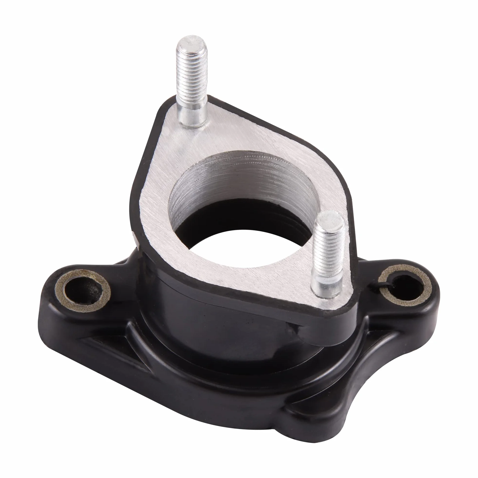 GOOFIT PZ27 27 mm tubo colector de admisión Reemplazar Para CG 125cc 150cc 200cc Taotao Roketa Sunl ATV Dirt Bike Go Kart