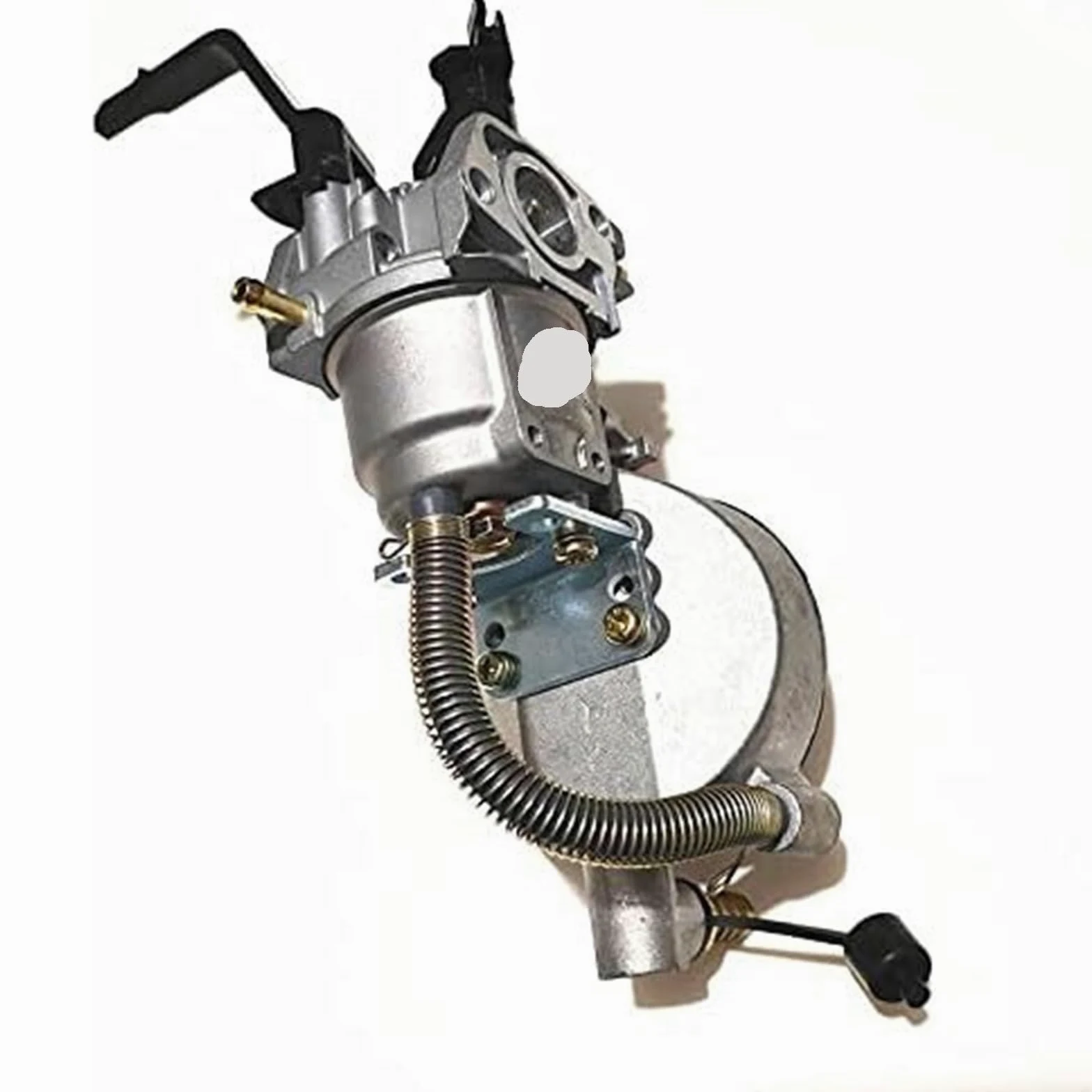 carburador Carburador de combustible dual carburador 2KW 2.5KW .8KW 3KW Generador GX160 GX200 168F 170F Kit conversión Carb