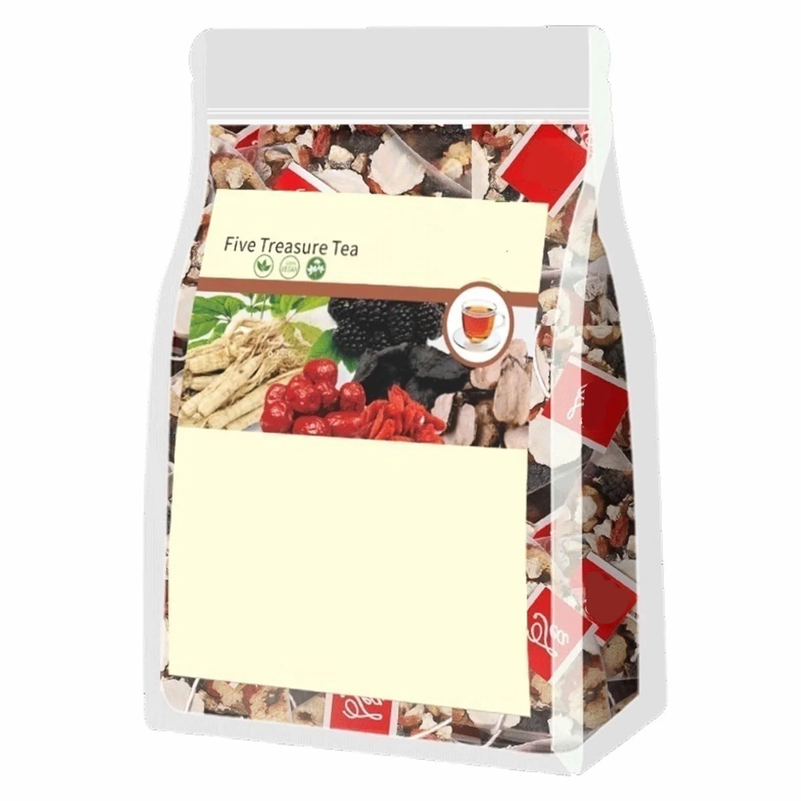 Té de los cinco tesoros