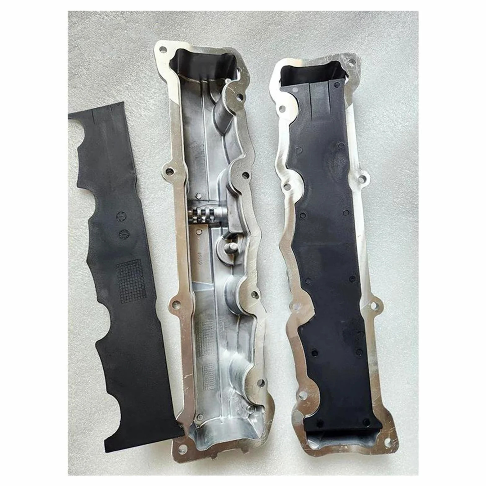 Tapa de balancines Tapa De Válvula De Aluminio Para Citroen C2 2006-2013 C4 Válvula de motor