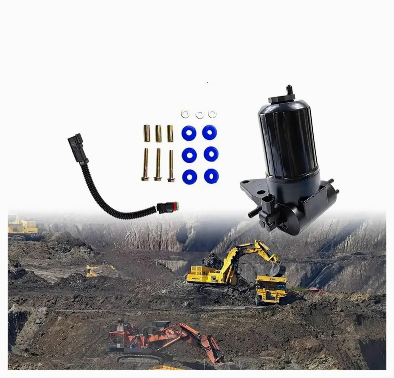 Para Perkins 1103A-33 1103B-33 1103C-33 1103D-33 Bomba De Cebado Combustible Elevación ULPK0040 4132A015M1 4132A016M1 Combustible Bomba