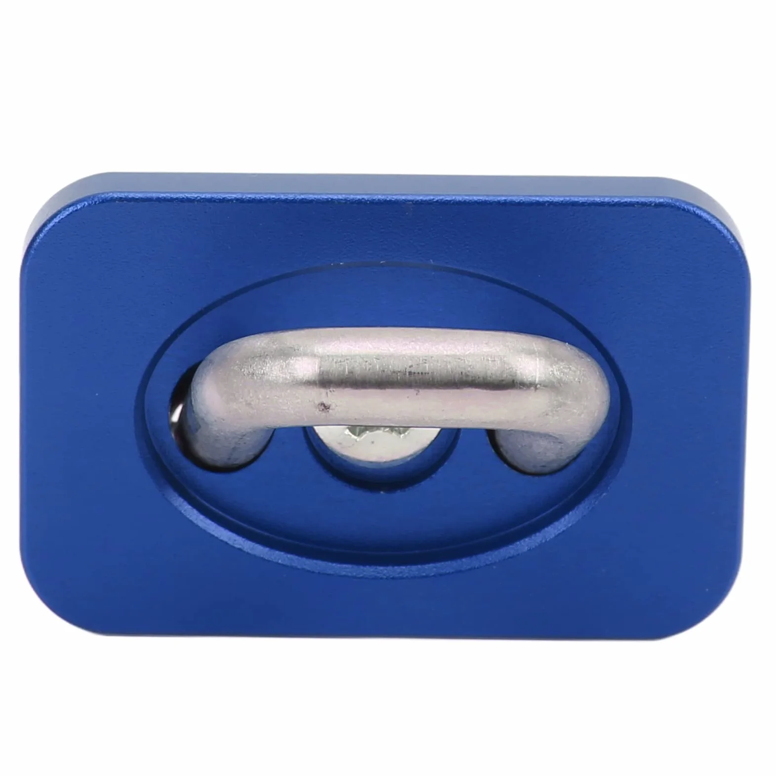 Bediffer 9 Anclajes de Amarre de Acero Inoxidable Resistente, Rodamiento de Carga de 1000 Libras para Silverado 2007-2021 (Azul)