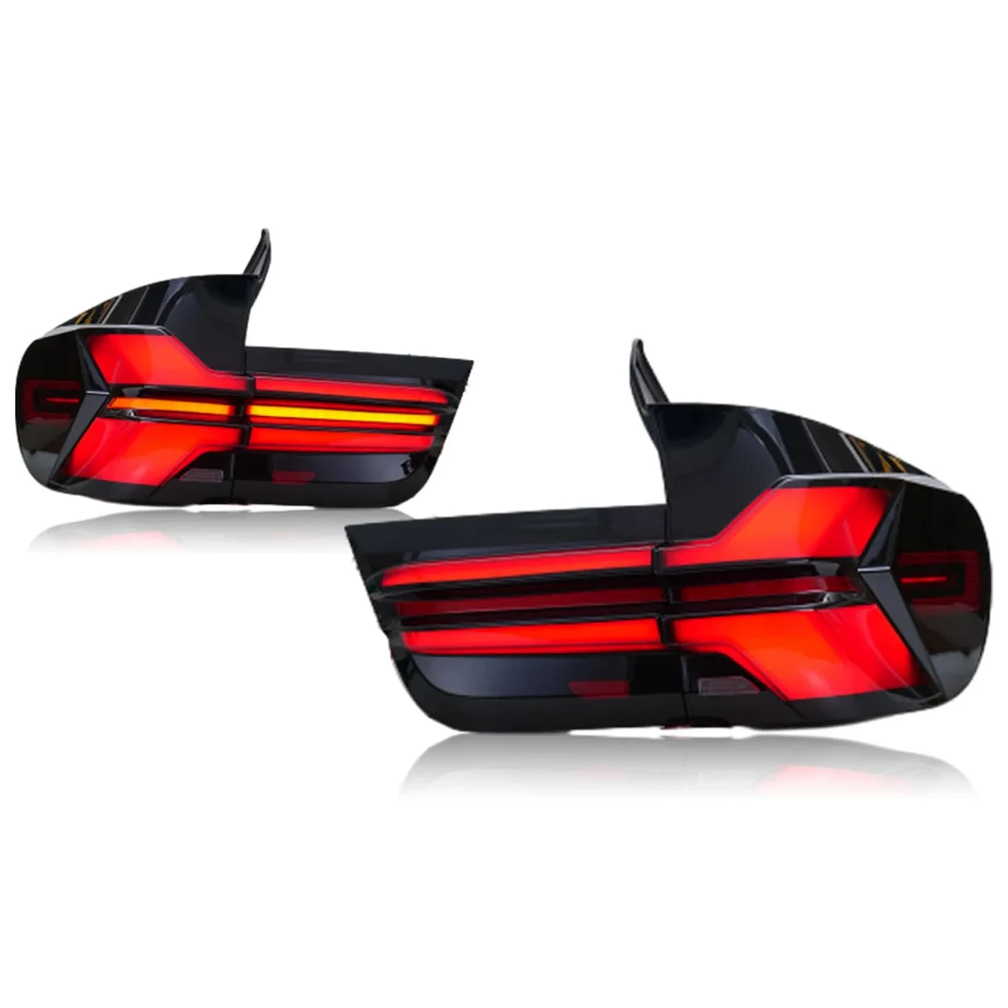 Piloto Trasero para BMW X5 E70 2007 2008 2009 2010 2011 2012 2013,Luz Trasera De Frenos Lámpara Parada Humo Y Transparentes Coche Luces Cola