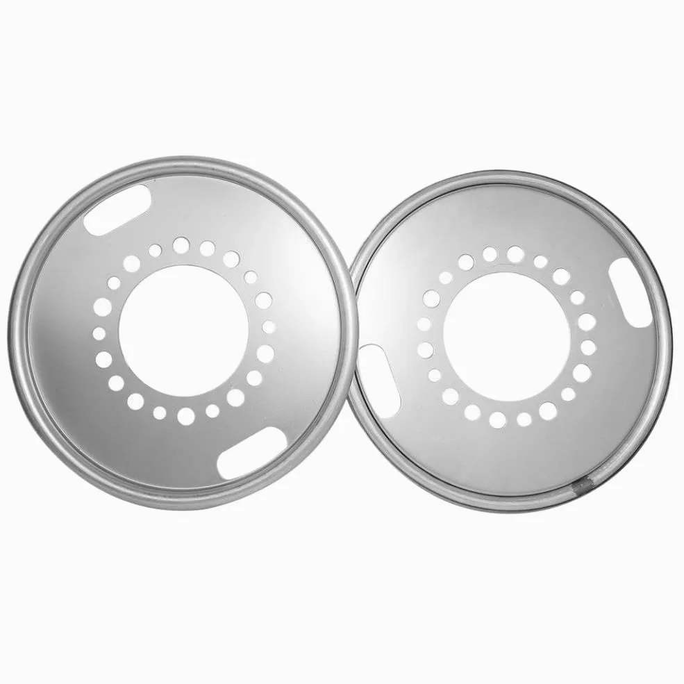 Par de equilibradores de Ruedas con Eje motriz de 22,5 Pulgadas para Camiones Pesados ​​de Ruedas Dobles 600-640