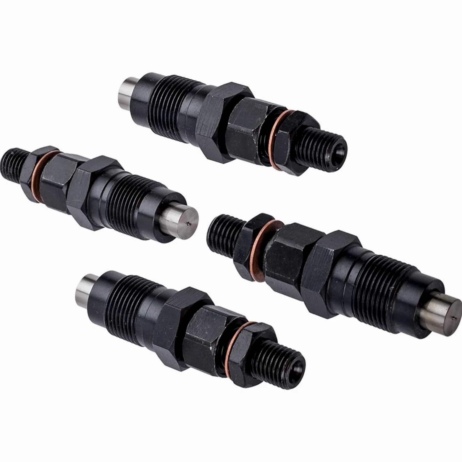 Reemplazo del inyector de combustible 9430610179 MD196607 para L 200 300 400 para Pajero 2,5 TDI 1986-2007 4 Uds inyector