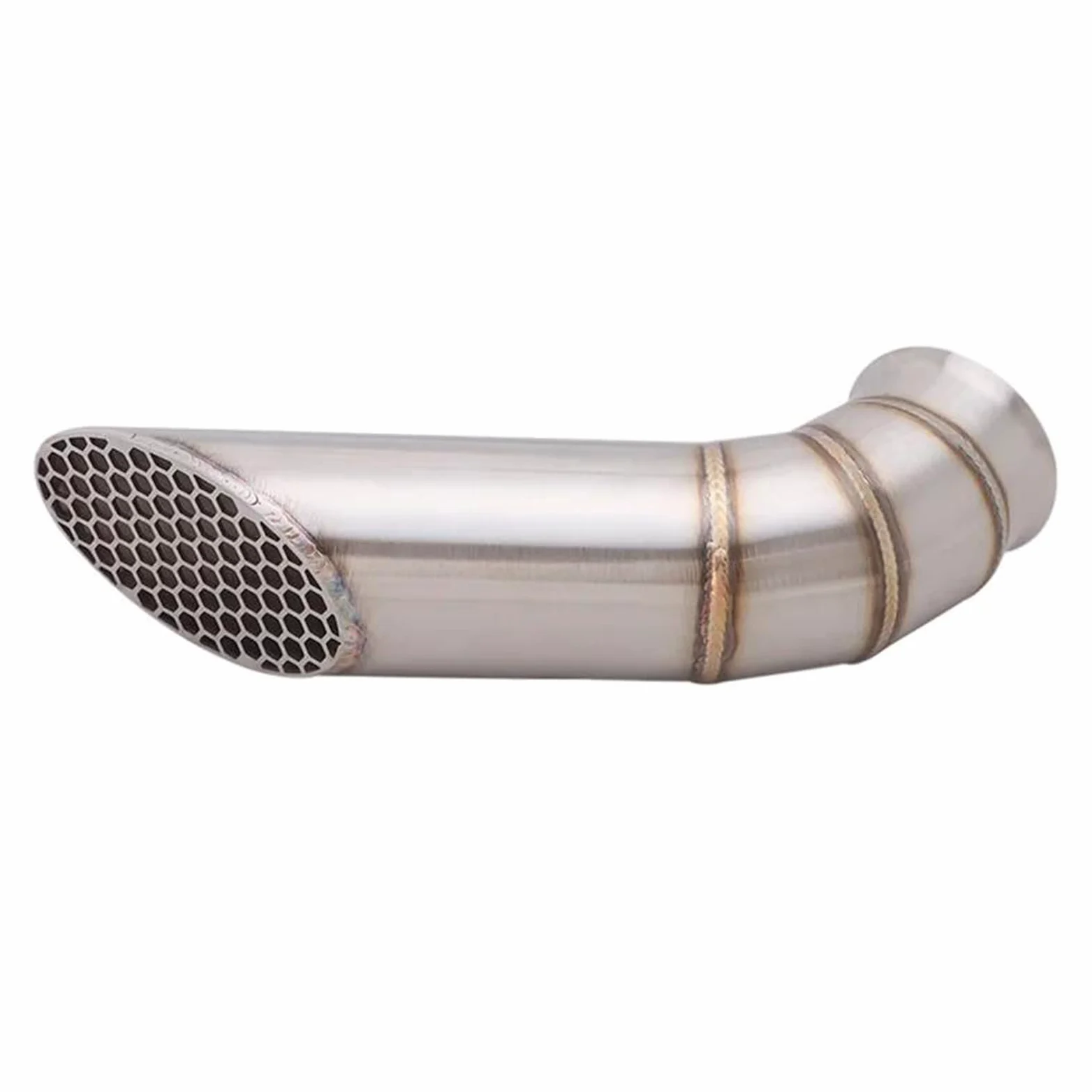 Genérico Silenciador de Escape Accesorios para Motocicletas: Silenciador Colector Escape para Duke 125 250 390 RC125 RC390 2017-2021