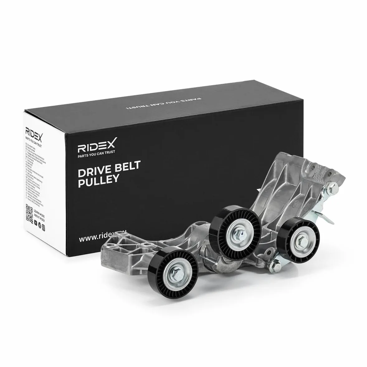 RIDEX 541V0032 Tensor de correa poli V Compatible con MERCEDES-BENZ Clase A W169
