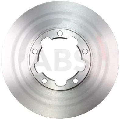 2x A.B.S. Disco de freno Delantero Ø276mm Altura: 49,8mm Espesor: 24,3mm Corona de Agujeros - Ø: 118mm ventilado 17902 Compatible con NISSAN Cabstar E Camión de plataforma/Chasis TL, VL