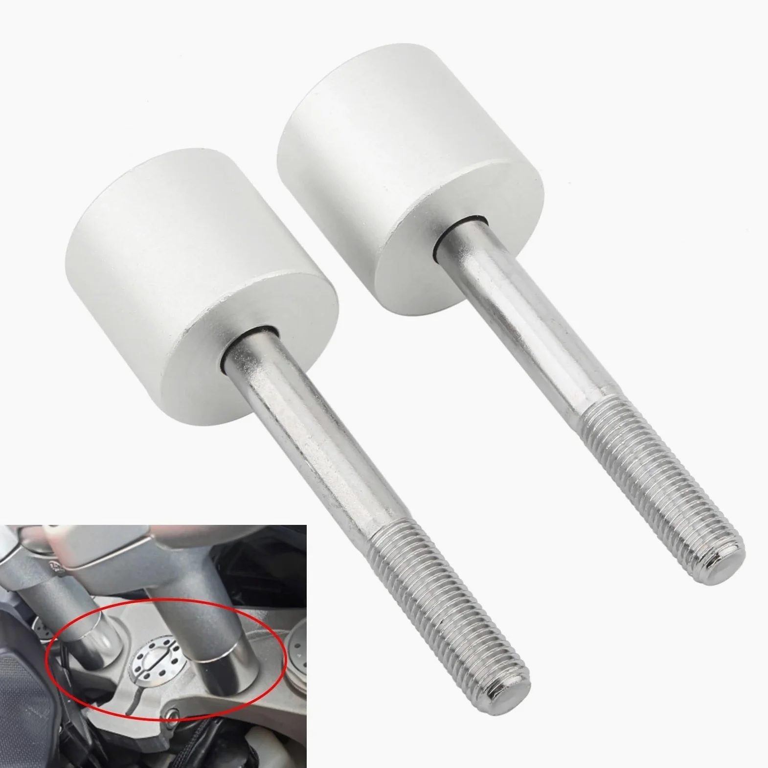 Elevador De Manillar para Ducati para Multistrada 1200 1200S 2015-2017 1260S para Pikes para Peak 950/950S Espaciadores Abrazadera Barra Elevadora Manillar Carreras Elevadora Barra Manillar