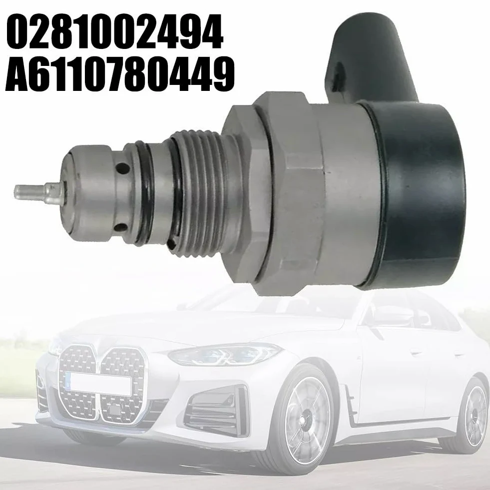 Válvula reguladora de presión de Bomba de Combustible de Grado Profesional para BMW para Mercedes-Benz OEM 0281002494 A6110780449