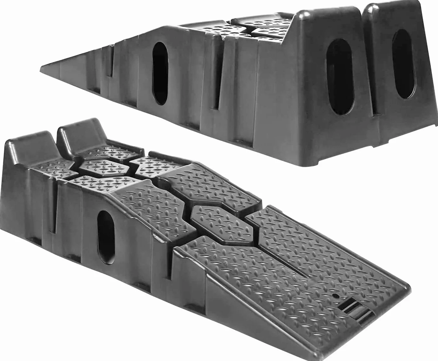 Rampas de plastico para levantar coche 2.5 toneladas (2500kg)
