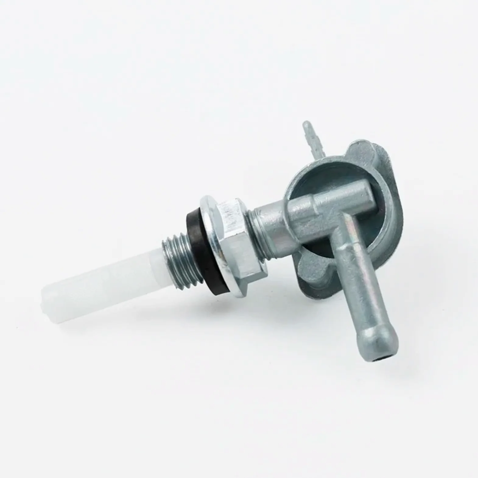 Grifo Gasolina Moto Interruptor tanque motor gas generador Ajuste grifo manguera 1/4" ENCENDIDO/APAGADO Reemplazo grifo válvula cierre combustible universal Grifo Llave Gasolina