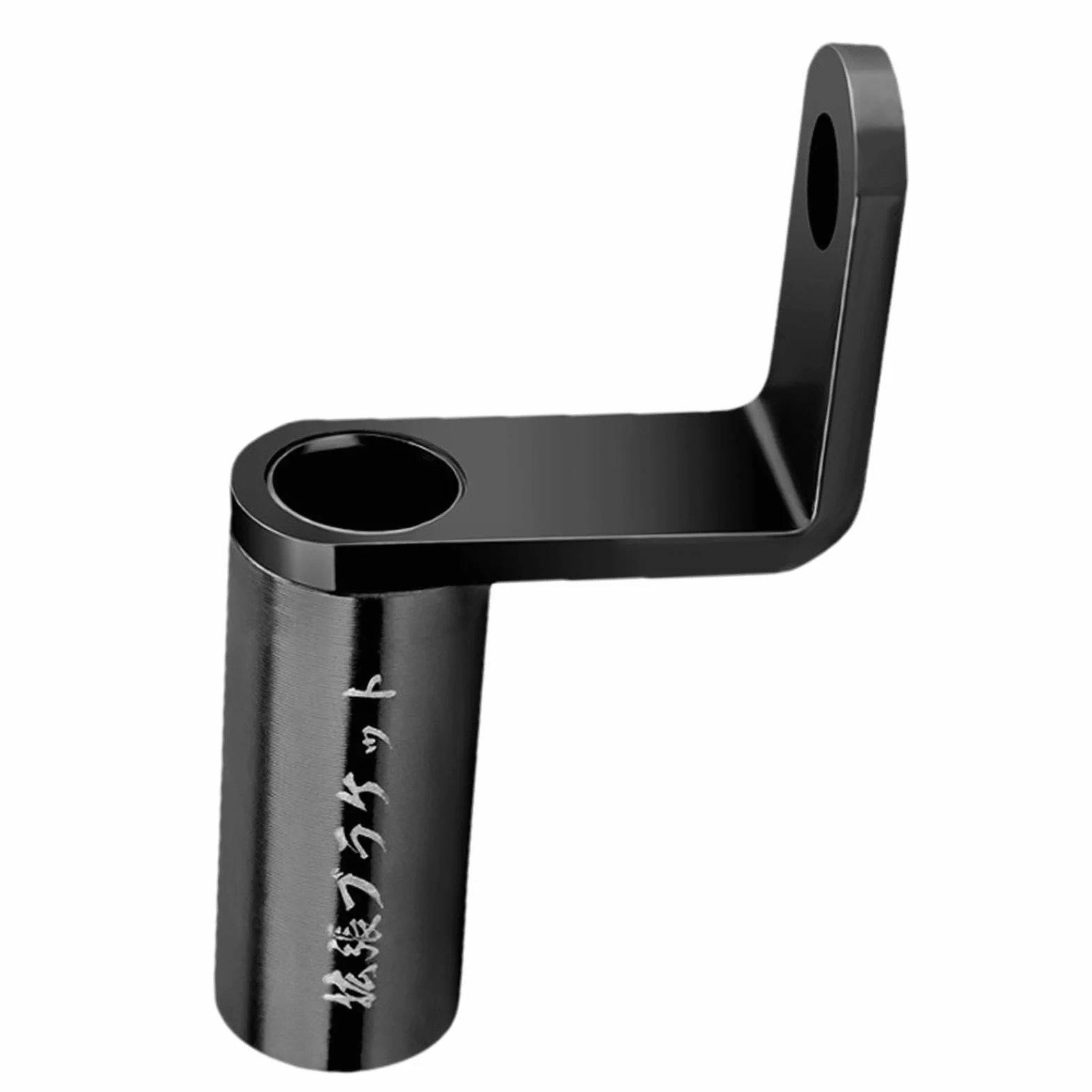 Soporte de extensión de retrovisor de motocicleta de aleación de aluminio