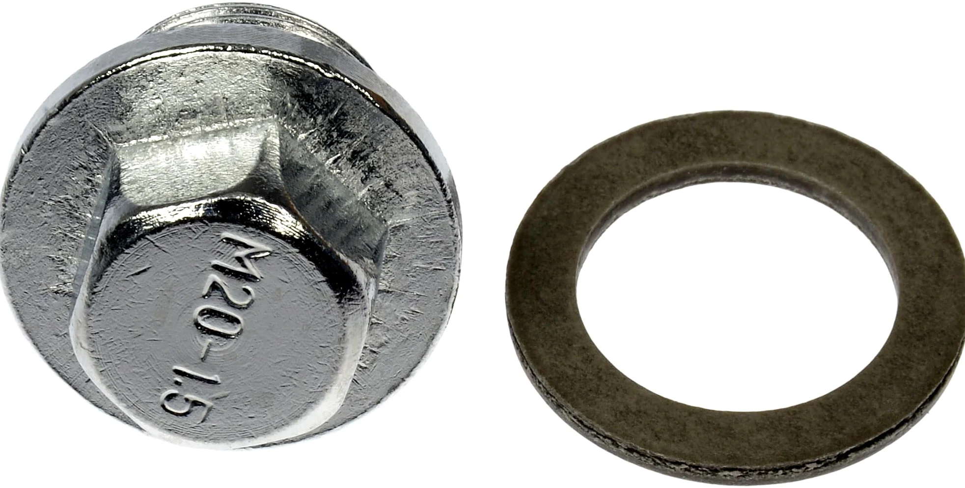 Dorman 090-040CD Tapón de Drenaje de Aceite estándar M20-1.50, tamaño de la Cabeza 17 mm Compatible con Modelos seleccionados