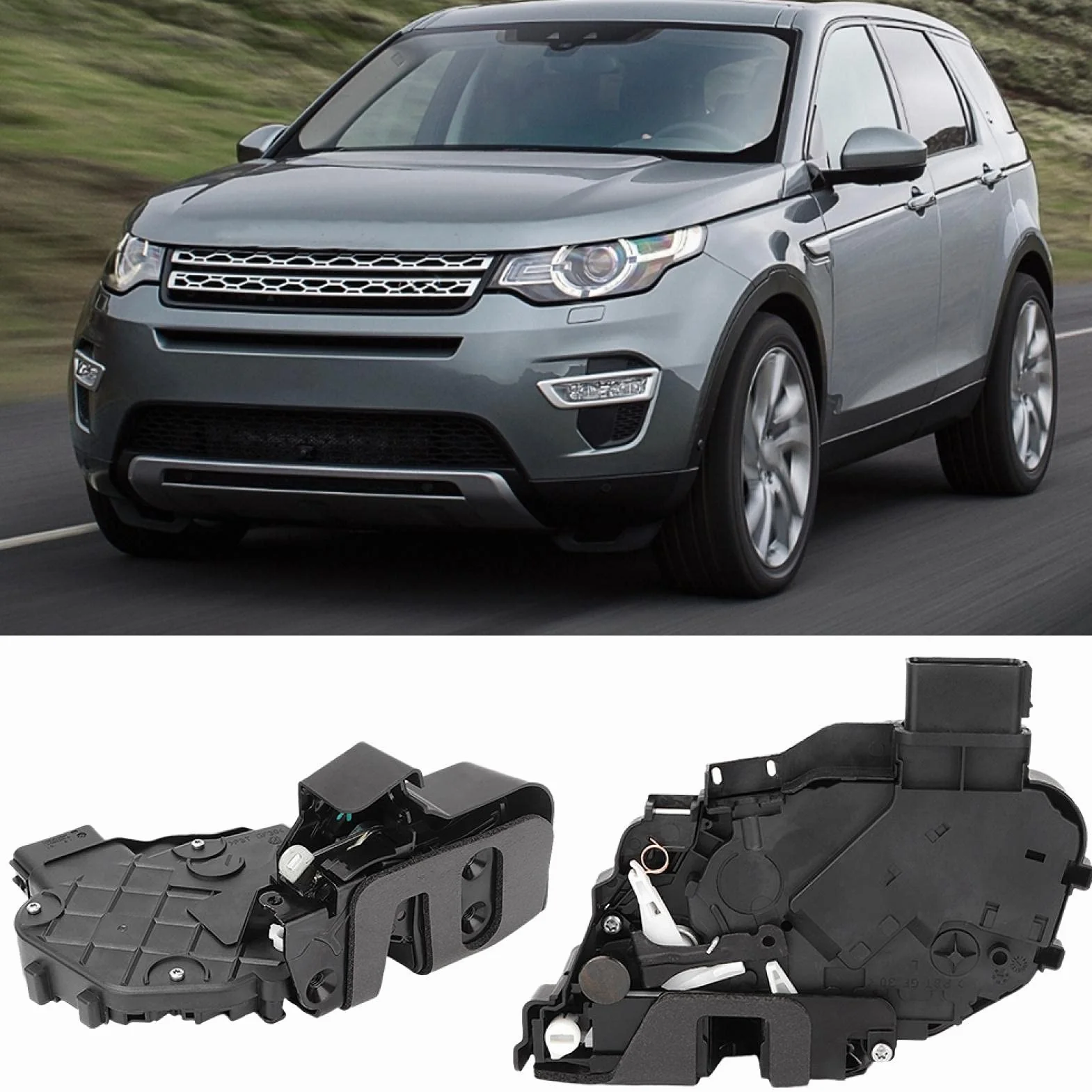Actuador de cerradura de puerta trasera izquierda, mecanismo de cerradura de puerta apto para Range Rover Evoque LR011303