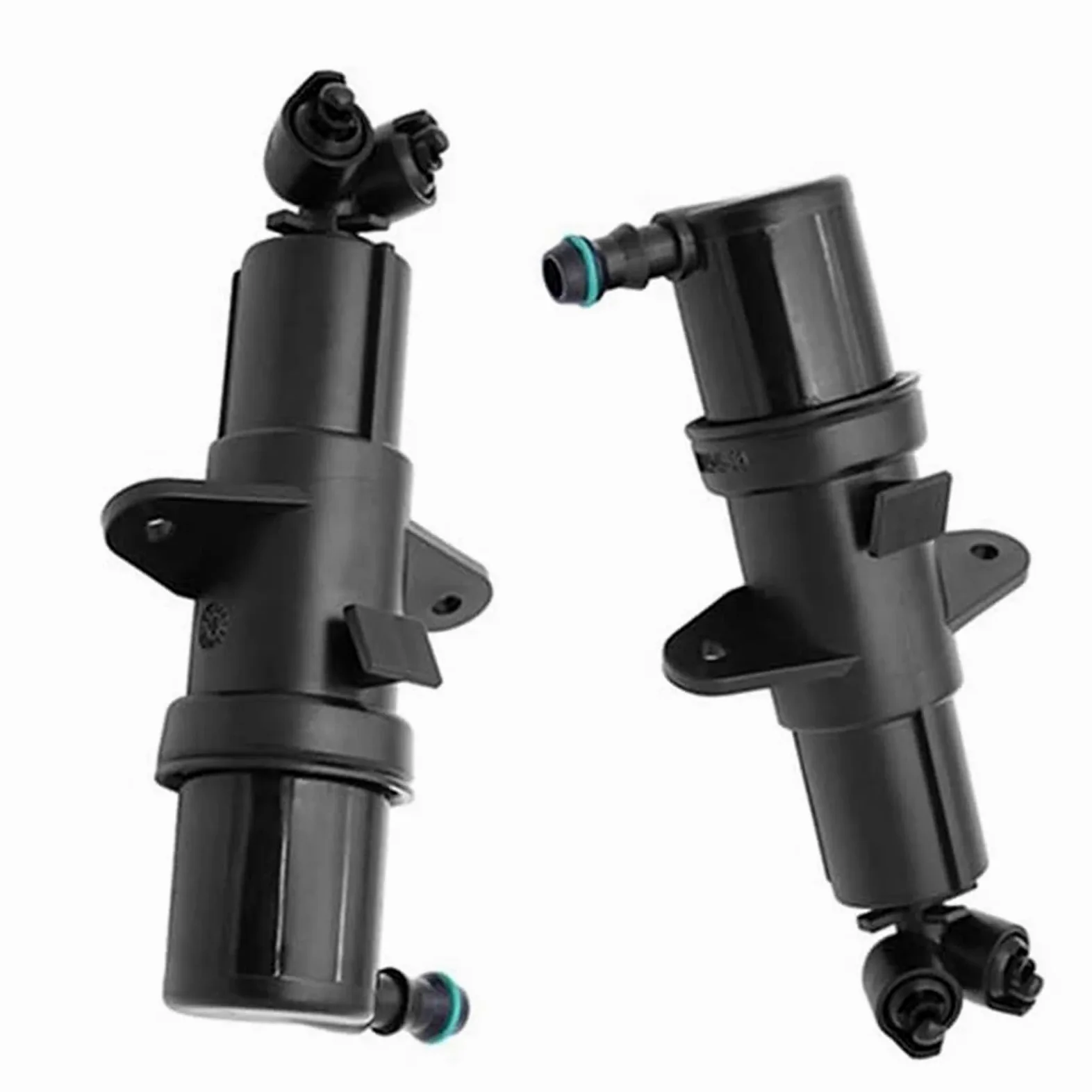 Boquilla lavafaros delantera, apta for serie 7 E65 745i 750i 2002-2005 61677001949 Accesorios for coche Izquierda/Derecha Limpiador de faros en spray