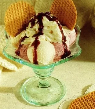 Wafer Ice Cream 1000 moldes redondos para helados y dulces