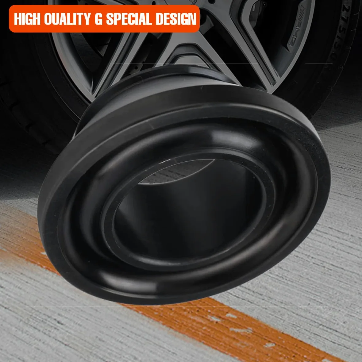 Cono equilibrador de ruedas, juego de 4 conos para máquina equilibradora de neumáticos, Cono de centrado para cambiador manual de neumáticos para eje de 40 mm, acero al carbono #45 para automóvil,