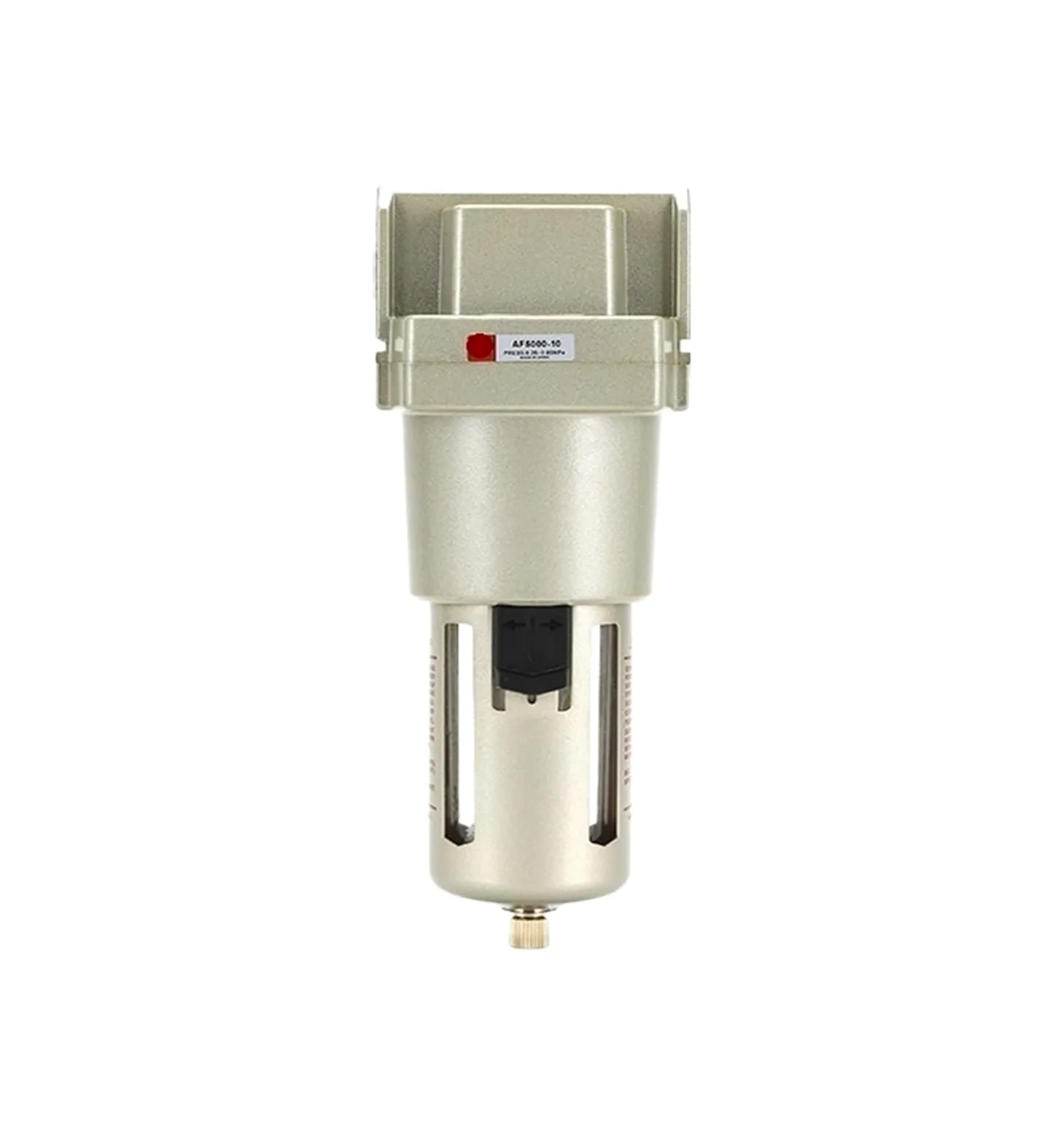 AF3000-02 1/4 AF3000-03 3/8 Procesador de Fuente de Aire Bomba neumática Filtro Separador de Aceite y Agua Drenaje automático(AF5000-10)