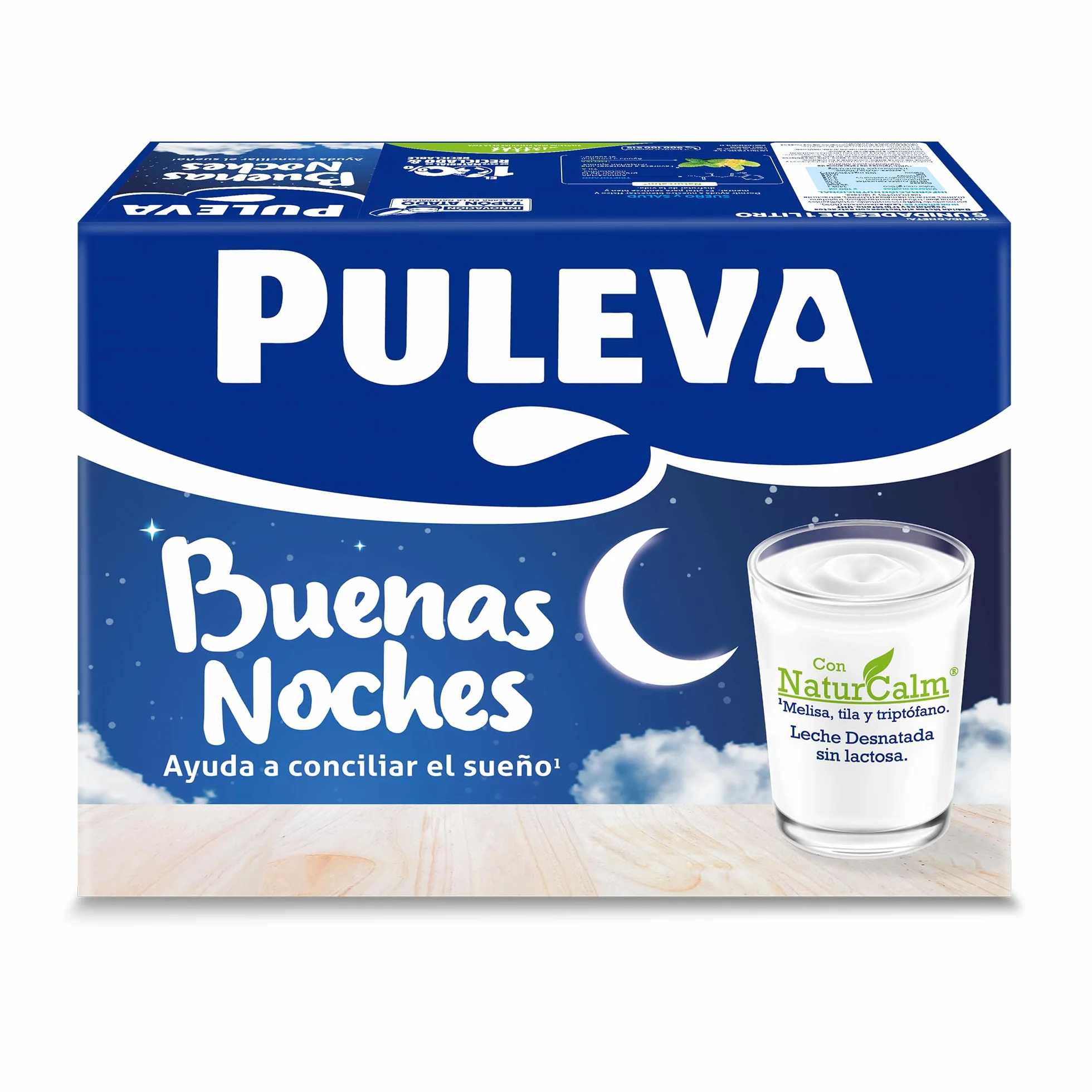 Puleva Leche Buenas Noches Pack 6 x 1L