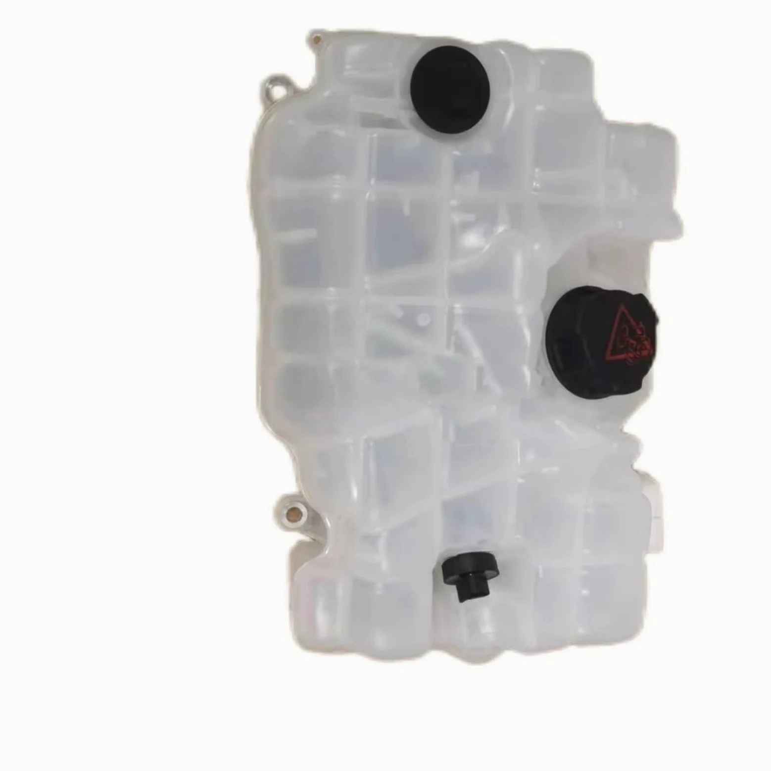 Componentes de refrigeración para Camiones Scania: depósito de expansión del radiador del Motor, depósito de refrigerante. Números de Pieza OEM: 2545033, 2578670, 2481721, 2545035, 2481921